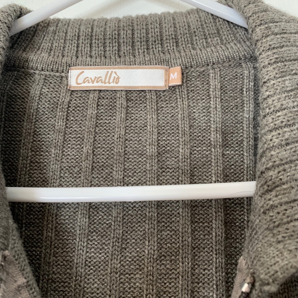 Cavallio men’s medium sweater